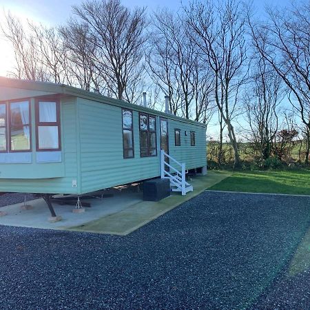 Lovely Static Holiday Caravan Near Whithorn Villa Exterior photo