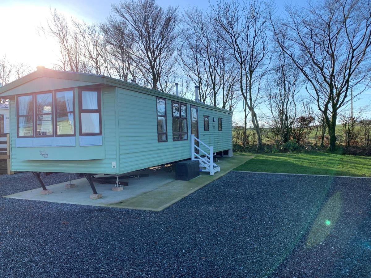 Lovely Static Holiday Caravan Near Whithorn Villa Exterior photo