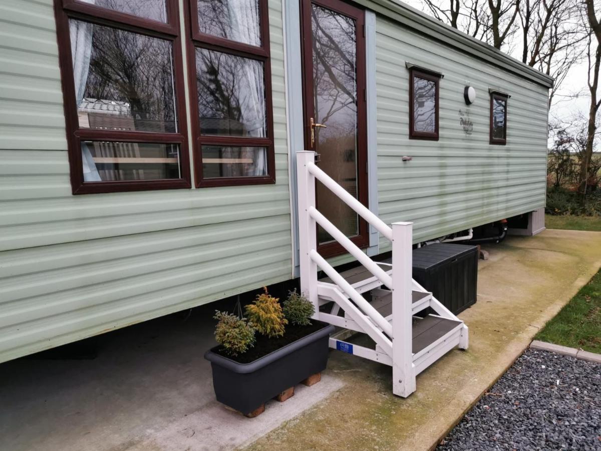 Lovely Static Holiday Caravan Near Whithorn Villa Exterior photo