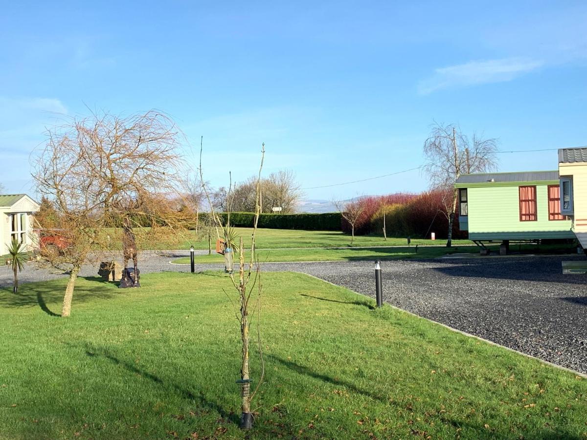 Lovely Static Holiday Caravan Near Whithorn Villa Exterior photo