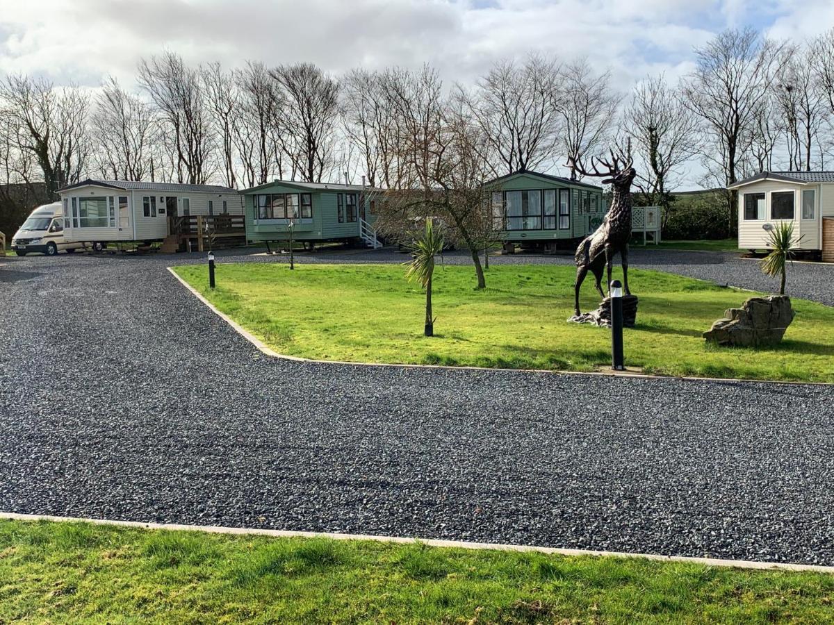 Lovely Static Holiday Caravan Near Whithorn Villa Exterior photo