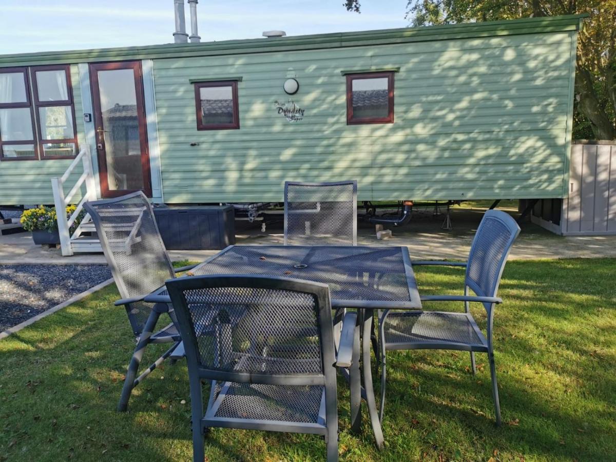 Lovely Static Holiday Caravan Near Whithorn Villa Exterior photo