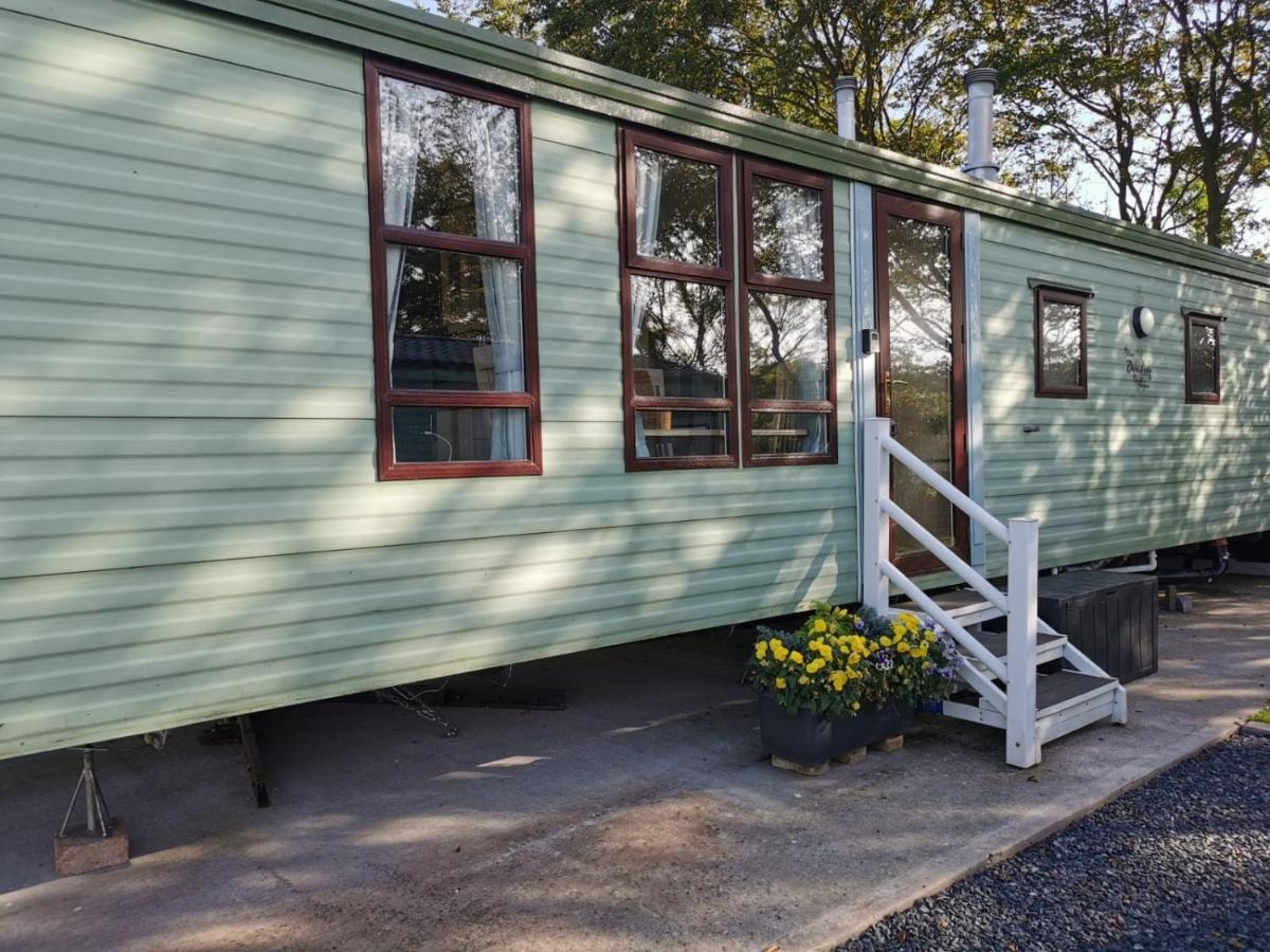 Lovely Static Holiday Caravan Near Whithorn Villa Exterior photo