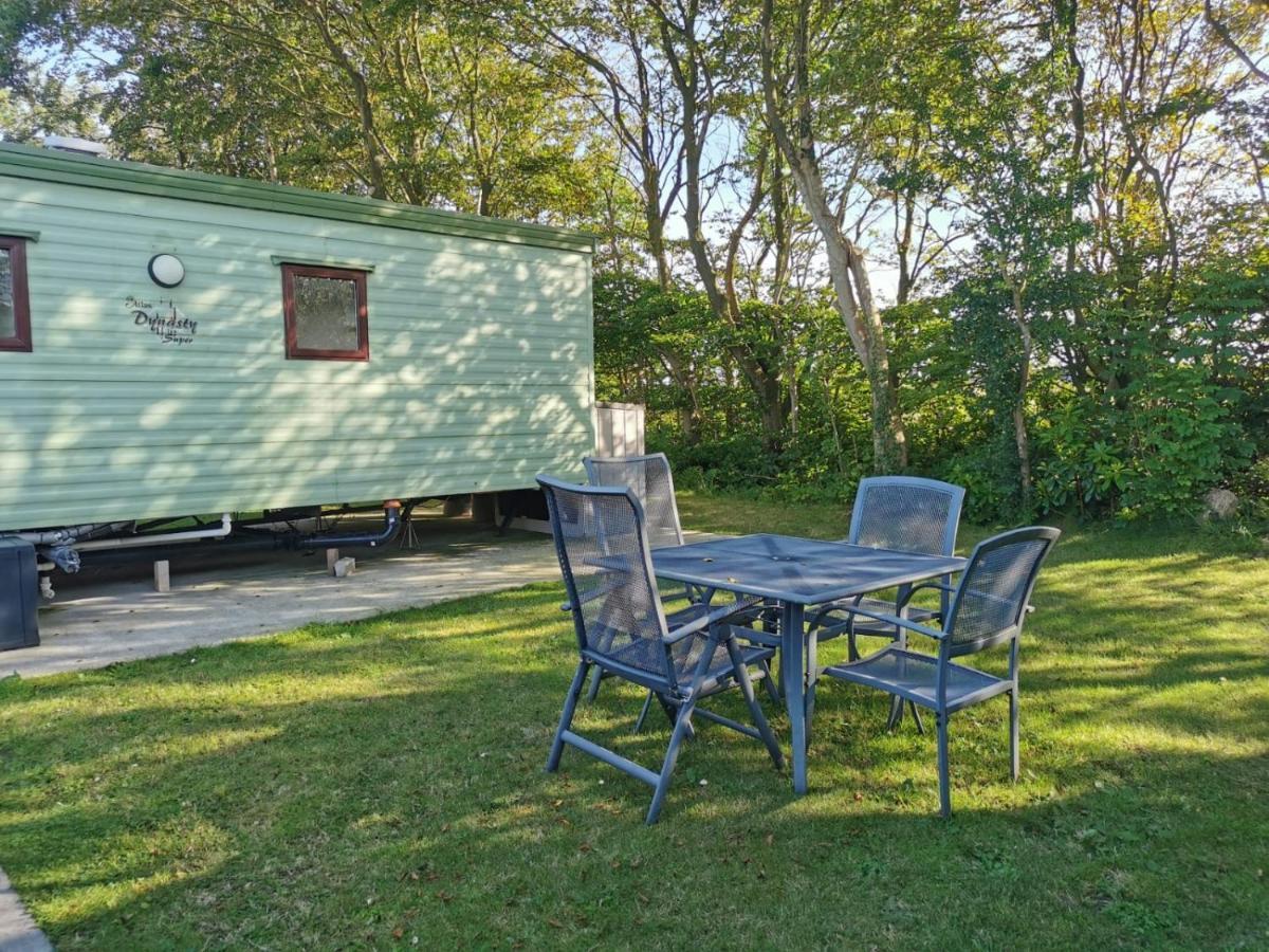 Lovely Static Holiday Caravan Near Whithorn Villa Exterior photo